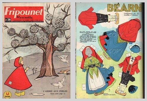 Fripounet 1963 du - (u),