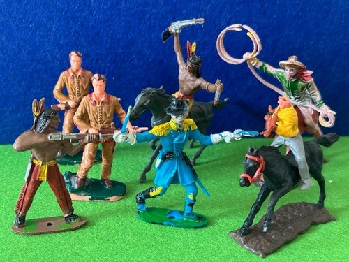 Soldat cow boy indien - soldat,