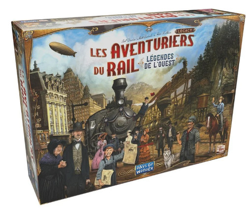 Les aventuriers rail legacy - les,