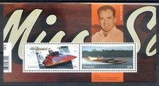 Canada 2011 MNH** Hydroplane*Sports*Water Sports*Transport Sheet with 2 values 