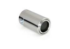 Embout de pot d’échappement universel inox rond Pilot TS-54