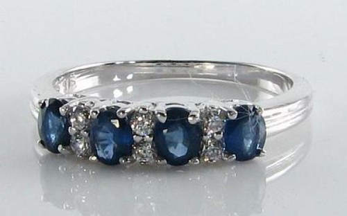 Bague art déco éternité - bague,