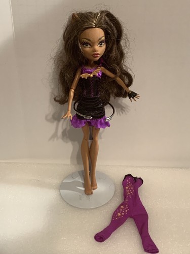 Monster high clawdeen - high, wolf