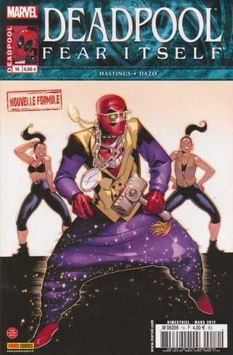 Deadpool marvel 2ème - deadpool,