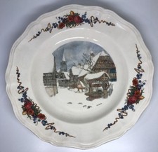 N2 Deep Plate In Porcelain