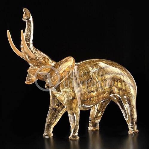 éléphant verre murano - Éléphant,