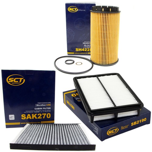 Pack inspection filtre sct - filtre,