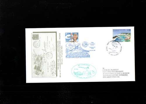 Enveloppe concorde 1er - 1er, jour