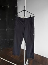 Pantalon de randonnée extérieur Mountain Hardwear bleu en nylon pour femme ta...