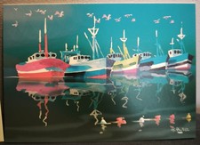 Carte postale paysage - , marin