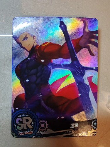 Card gods archer - card, of