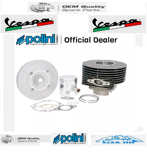 Kit polini vespa modifica - polini, 50