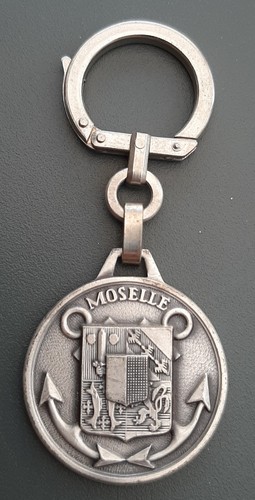 Porte clé marine - clé, moselle