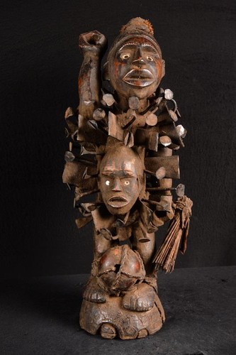 Figure ancienne bakongo - ancienne, du