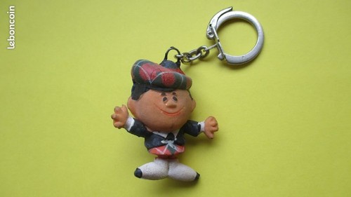 Porte clé vintage - vintage, personnage