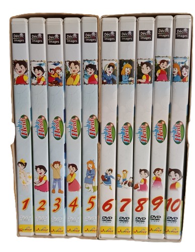 Heidi intégrale coffret - heidi,