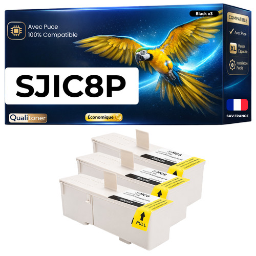 Sjic8p pack cartouches - sjic8p,