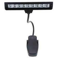9 LEDs liseuse LED Lampe de