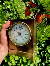 Pendule De Voyage Sonnerie 1/2