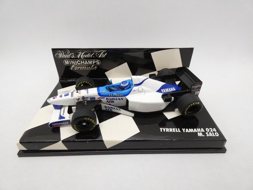 Tyrrell yamaha 024 mika salo - 024,