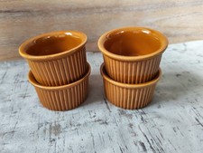 Lot de 4 ramequins en grès
