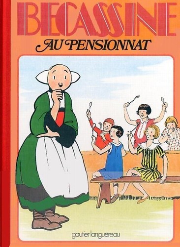 Livre bécassine pensionnat - livre, au
