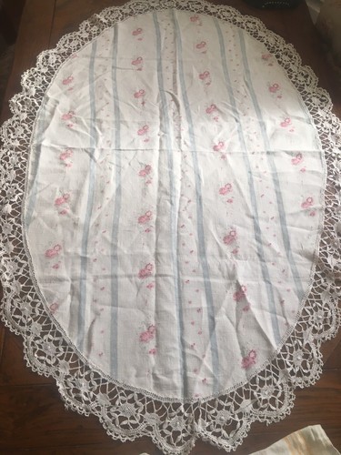 Nappe chemin table dentelle - nappe,