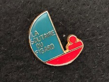  pins pin  MEDIA LE FIGARO MAGAZINE LA SOLITAIRE RELAIS CHATEAUX BATEAUX DORE