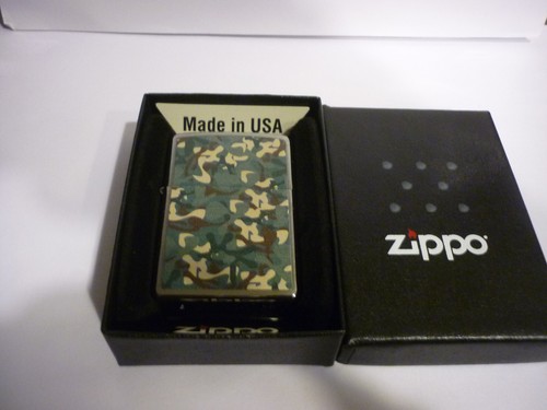 Briquet lighter zippo made - made, in