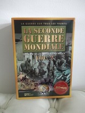 LA SECONDE GUERRE MONDIALE