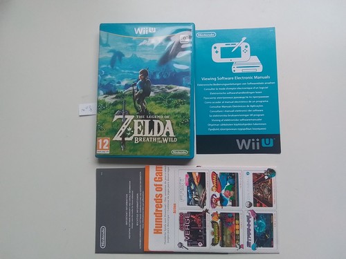 The legend zelda breath of - the,