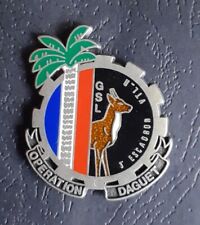 INSIGNE OPERATION DAGUET . 3° ESCADRON . VTL- R