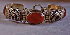 Art déco bracelet argent