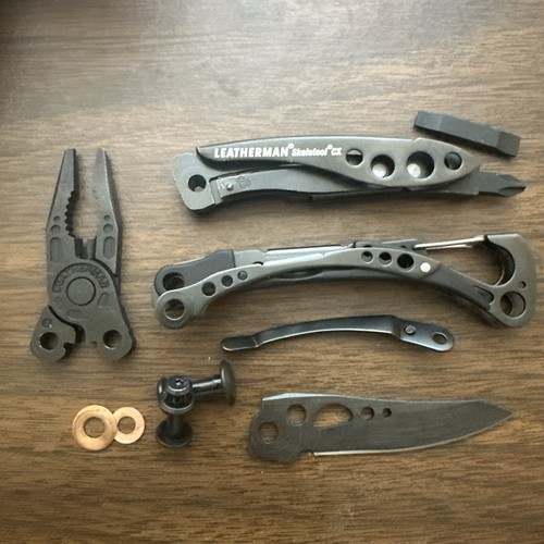 New parts black leatherman - new,