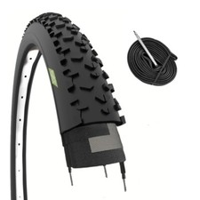 1 PNEU 27.5 X 2.25 + CHAMBRE À AIR 57-584 VTT VÉLO DE MONTAGNE