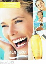 PUBLICITE ADVERTISING  116  1997   Biotherm lotion eau vitaminée fraicheur