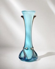 Vase biot verre soufflé - verre,