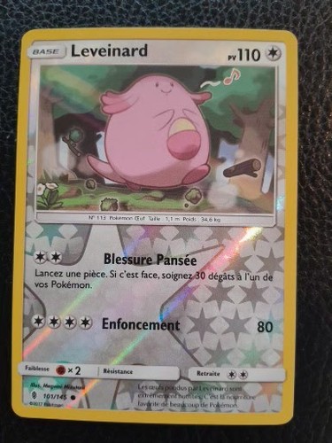 Carte pokémon reverse - carte,