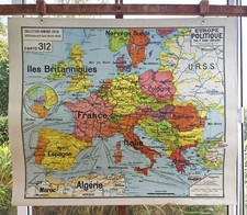 ancienne carte  géographie