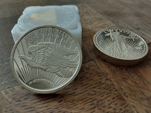 Pièce argent 1oz - pièce, d’argent