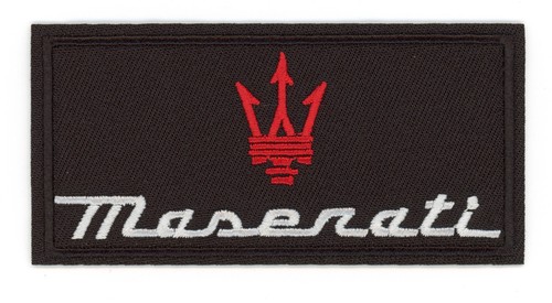 Maserati patch italian - patch,