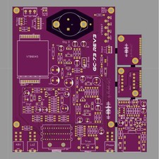 PACK PCB Préamp GC-73/L v3