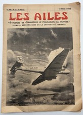 Hebdo Les Ailes Avril 1937
