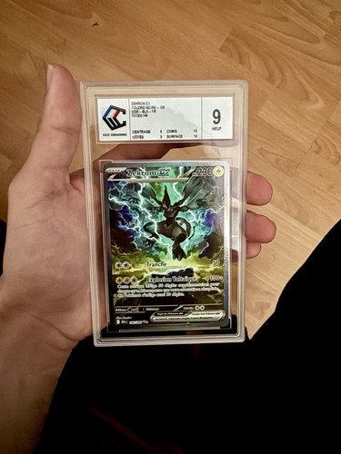 Carte pokemon zekrom - carte, ex