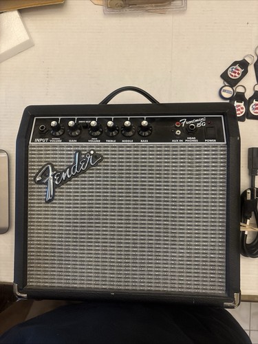 Fender frontman 15g good - 15g,