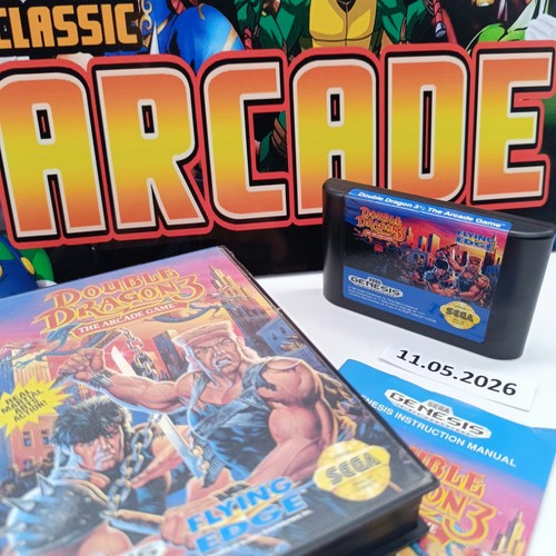 Sega megadrive double dragon - sega,