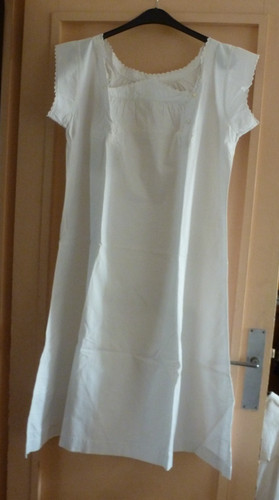 Chemise ancienne monogramme - chemise,