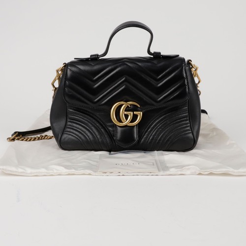 Gucci sac main cuir - main, en