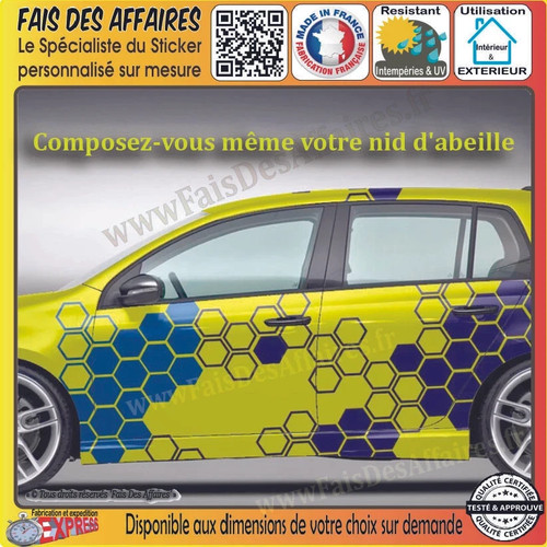 Stickers autocollant nid - stickers,