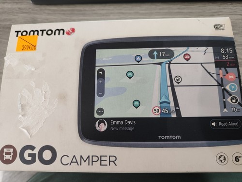 Gps tomtom camper monde - gps,